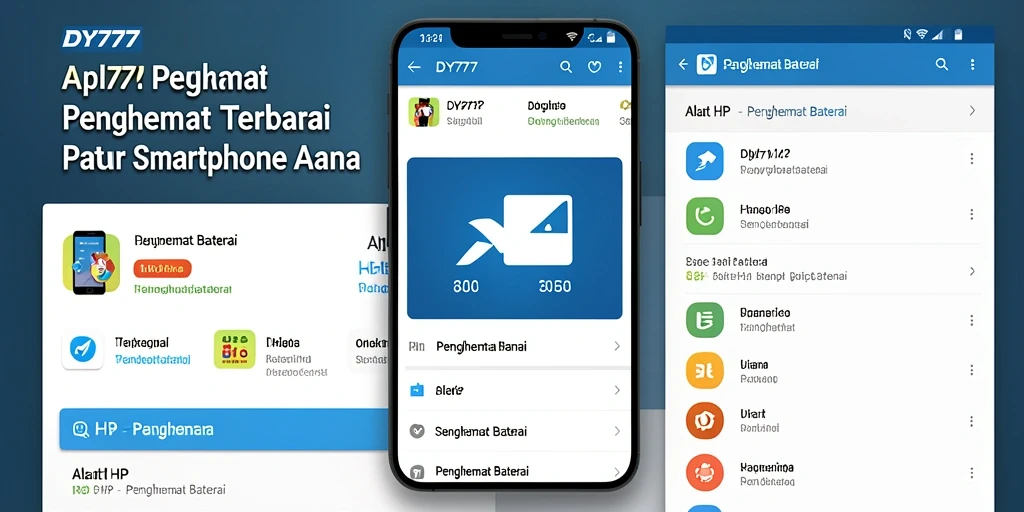 Tampilan antarmuka sederhana dan fungsi penghemat baterai.