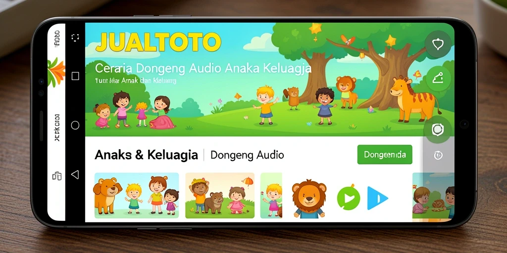 Tampilan antarmuka JUALTOTO yang menarik dan mudah dinavigasi.