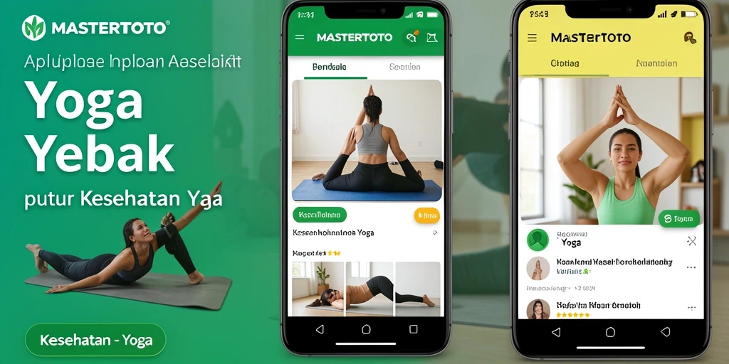 Tampilan antarmuka aplikasi MASTERTOTO yang intuitif dan mudah digunakan.