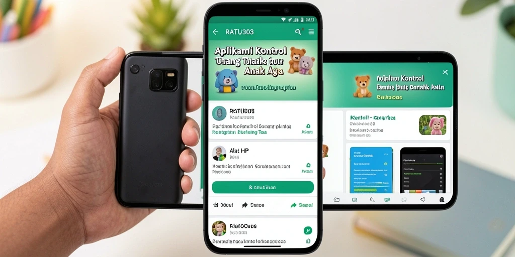 Tampilan antarmuka RATU303 yang sederhana dan mudah dipahami.