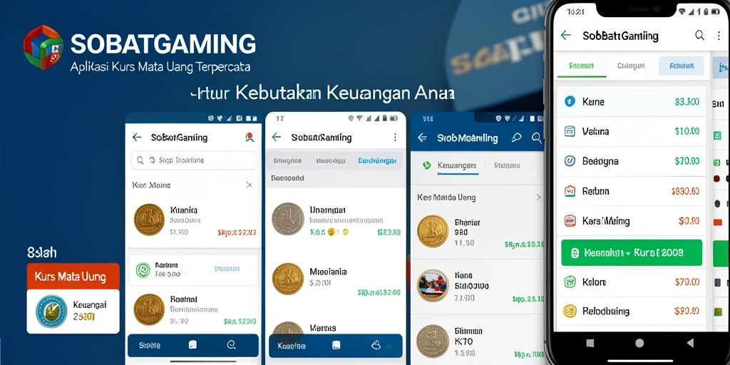 Tampilan antarmuka SOBATGAMING yang informatif dan menarik.