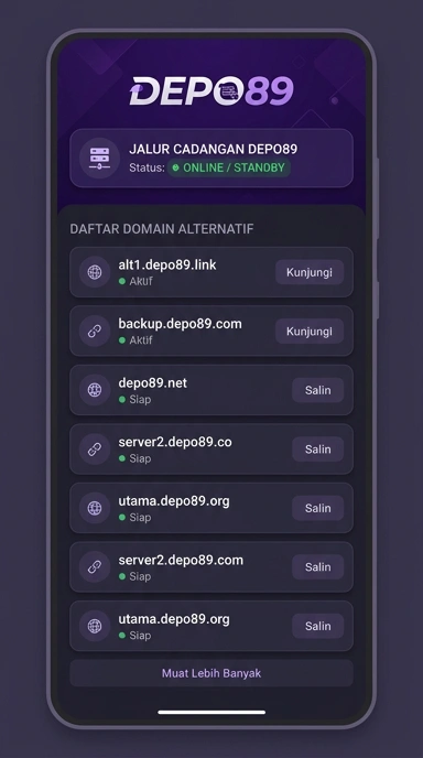 Link Alternatif depo89 untuk Pengguna Android di Indonesia