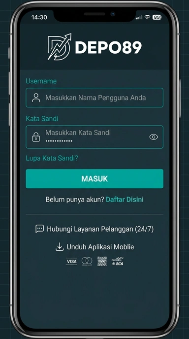 Panduan Masuk Akun depo89 untuk Pengguna Android